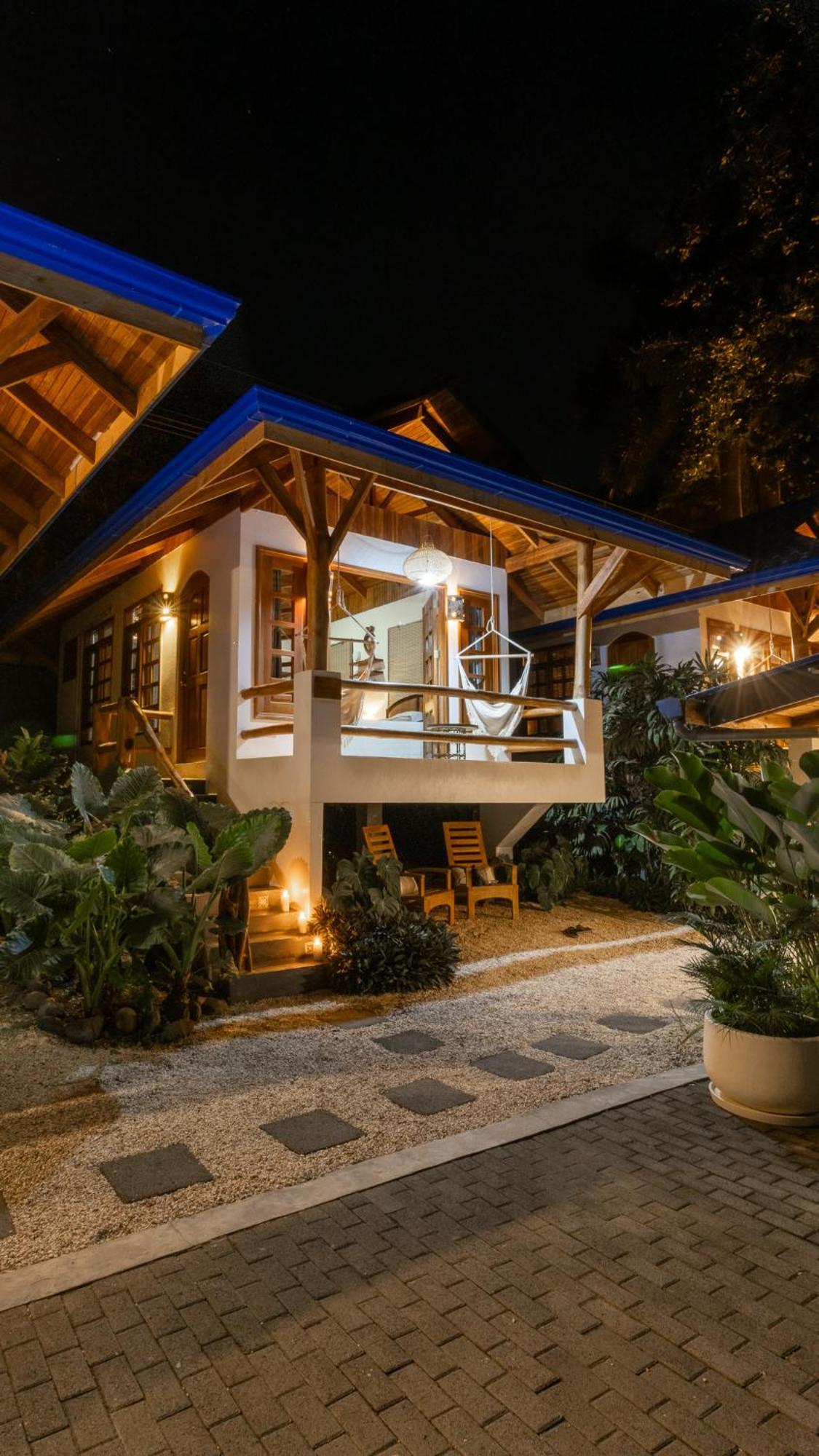 Hotel Blue Surf Sanctuary Playa Santa Teresa  Exterior foto