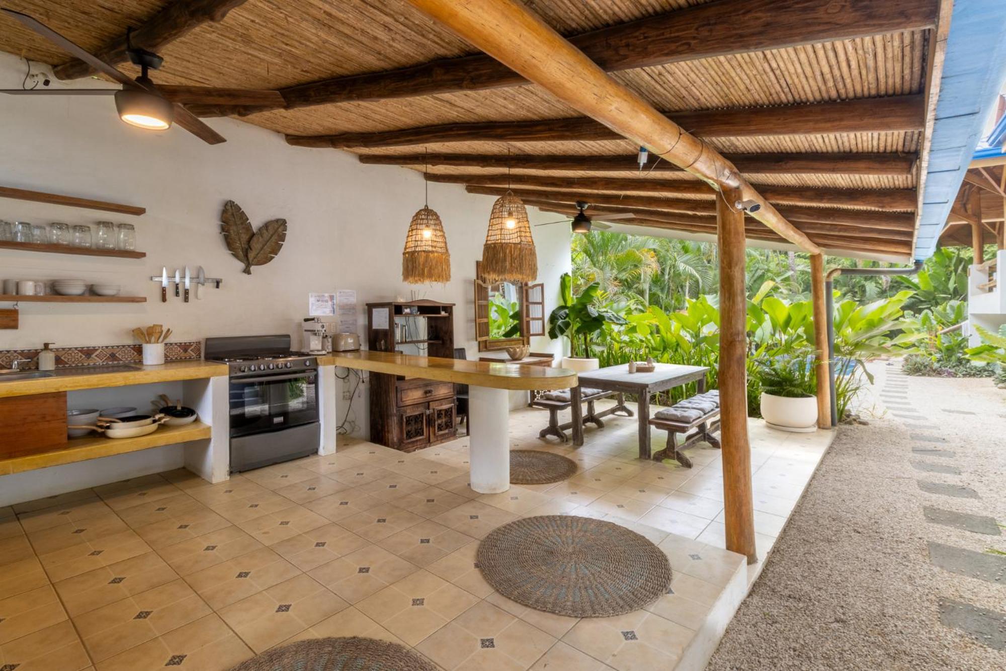 Hotel Blue Surf Sanctuary Playa Santa Teresa  Exterior foto