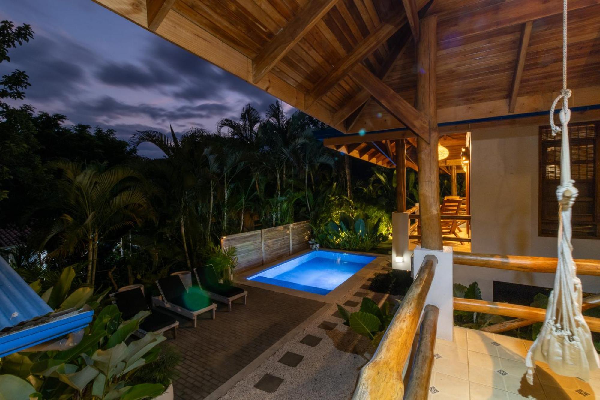 Hotel Blue Surf Sanctuary Playa Santa Teresa  Exterior foto