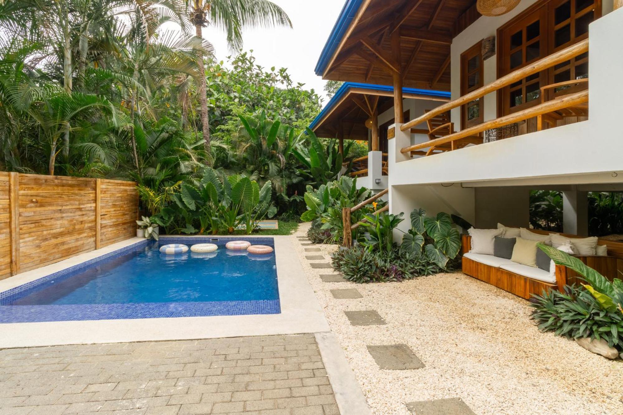 Hotel Blue Surf Sanctuary Playa Santa Teresa  Exterior foto