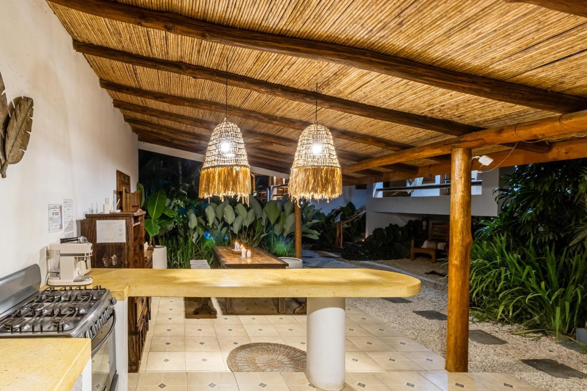 Hotel Blue Surf Sanctuary Playa Santa Teresa  Exterior foto