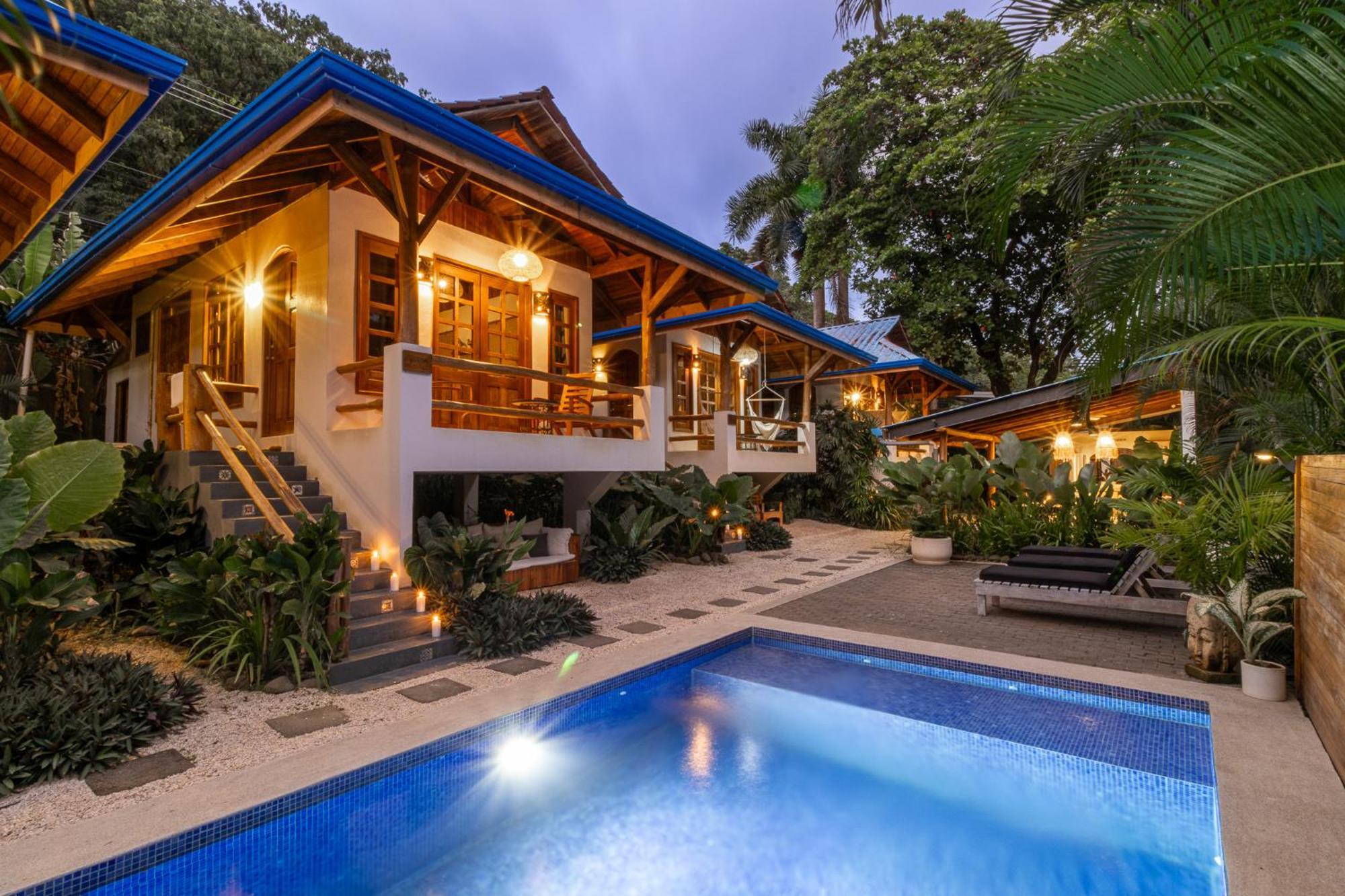 Hotel Blue Surf Sanctuary Playa Santa Teresa  Exterior foto