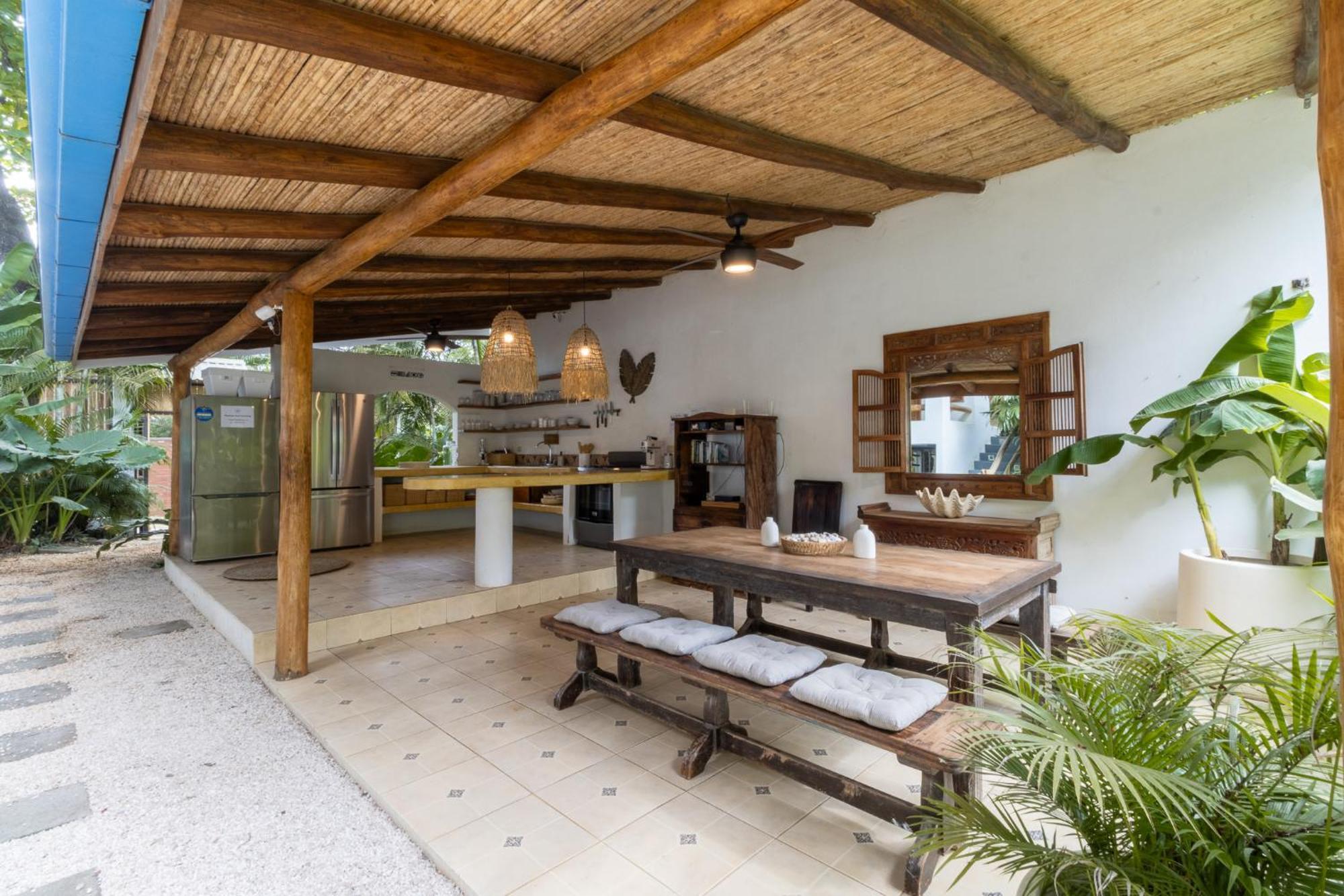 Hotel Blue Surf Sanctuary Playa Santa Teresa  Exterior foto
