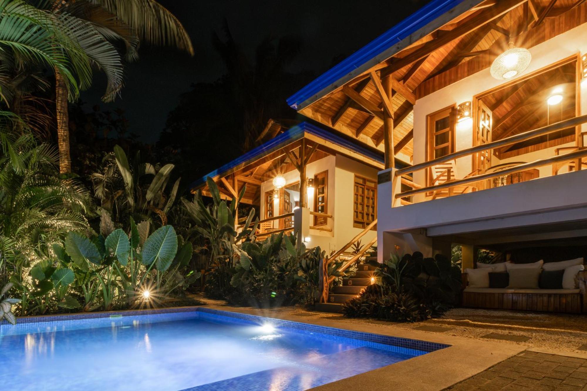 Hotel Blue Surf Sanctuary Playa Santa Teresa  Exterior foto