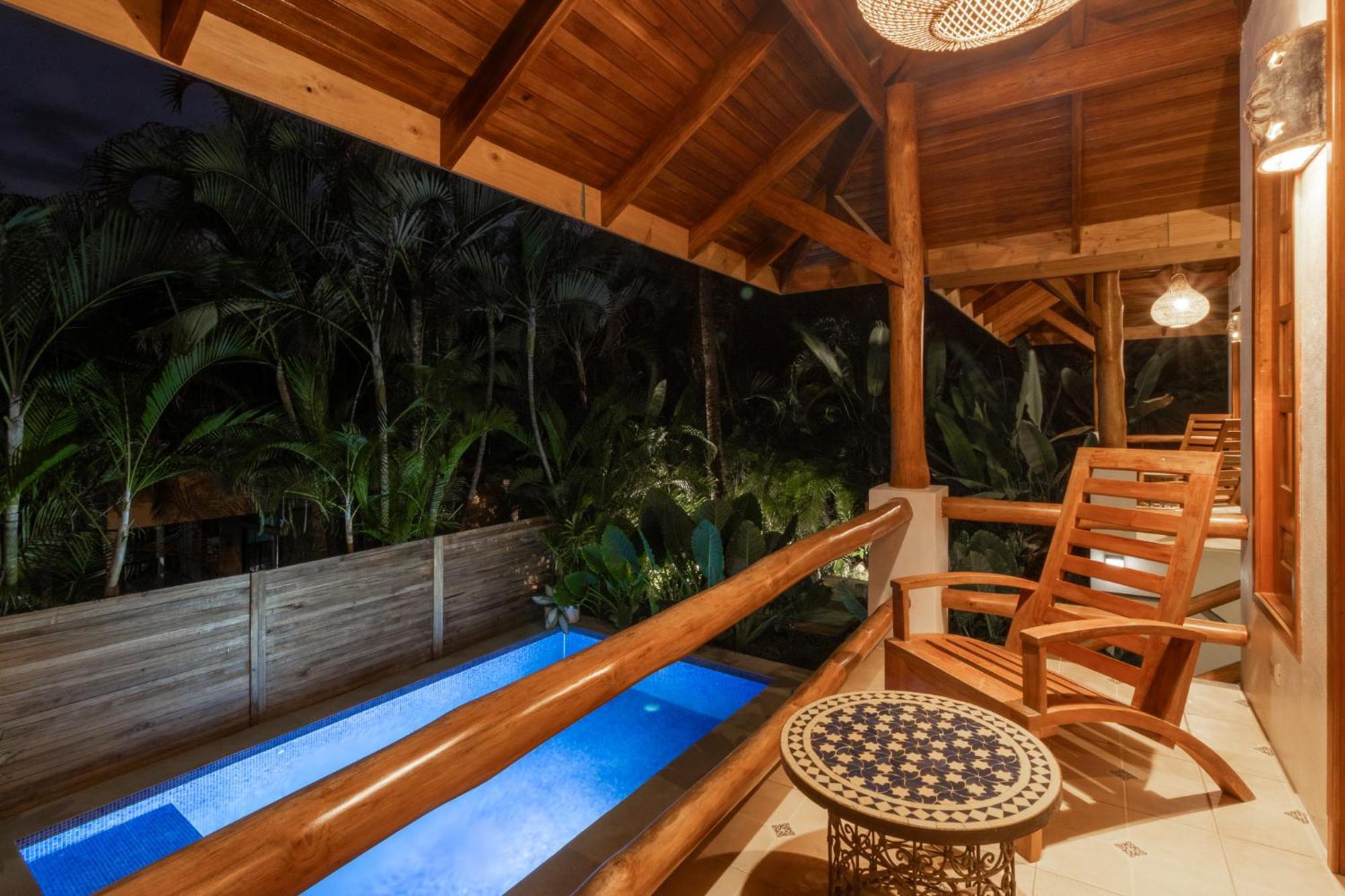 Hotel Blue Surf Sanctuary Playa Santa Teresa  Exterior foto