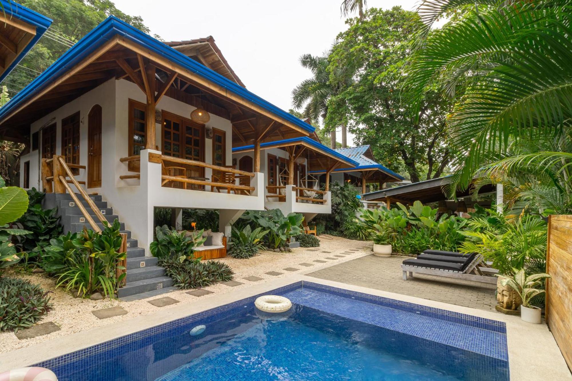 Hotel Blue Surf Sanctuary Playa Santa Teresa  Exterior foto