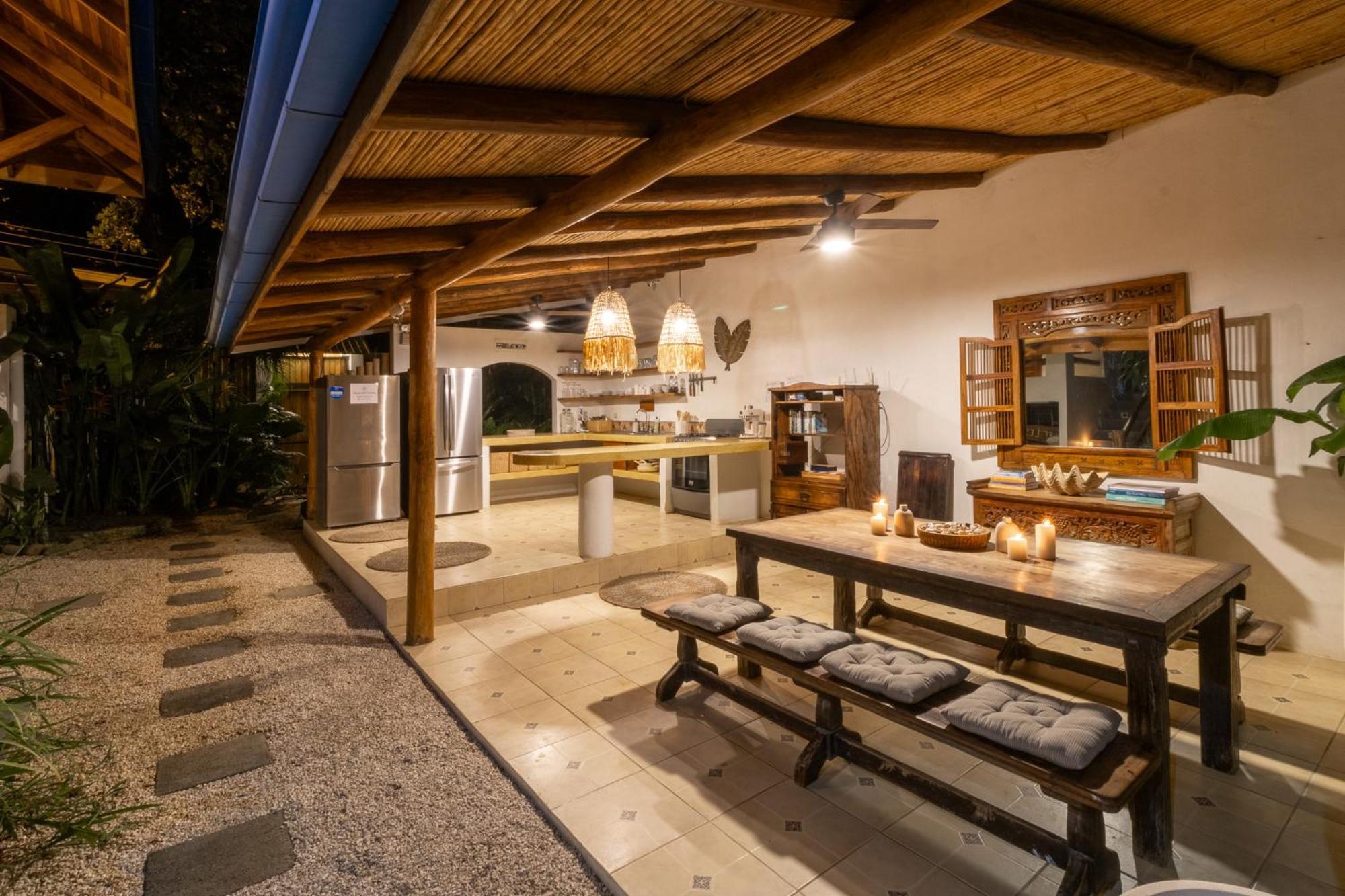 Hotel Blue Surf Sanctuary Playa Santa Teresa  Exterior foto